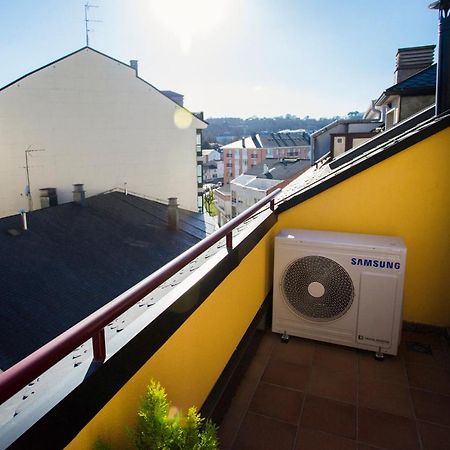 Dpcristal Atico Vistas Al Camino Apartment Sarria Luaran gambar