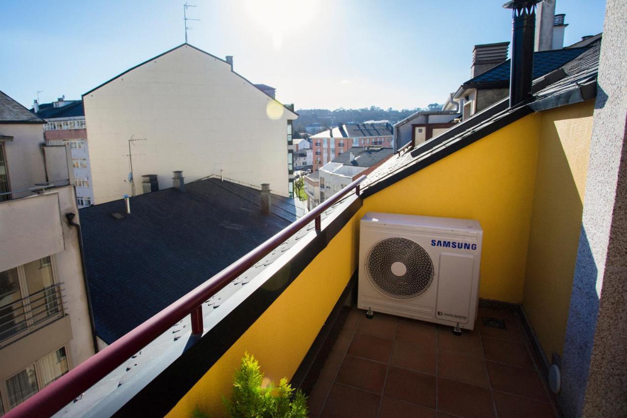 Dpcristal Atico Vistas Al Camino Apartment Sarria Luaran gambar