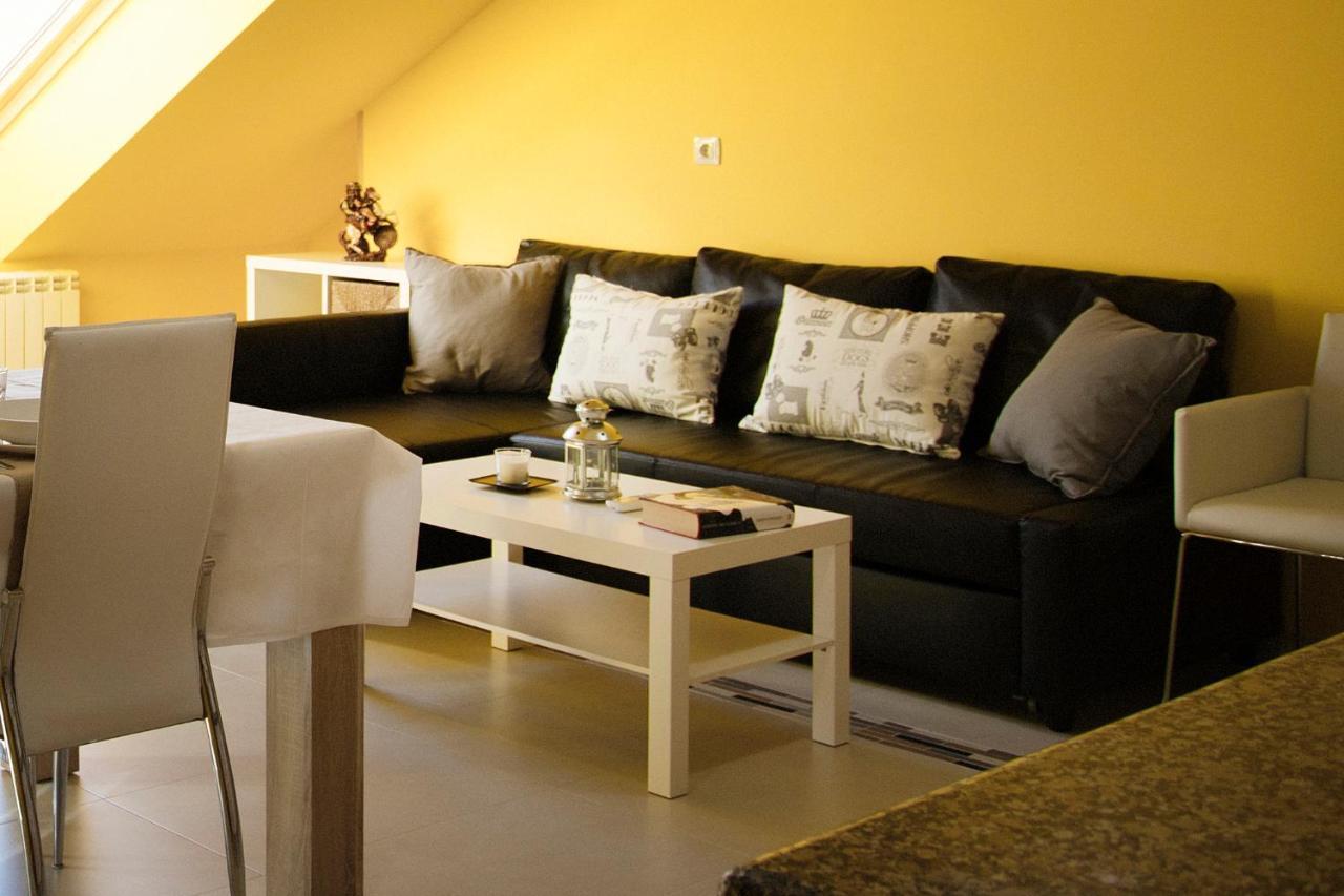 Dpcristal Atico Vistas Al Camino Apartment Sarria Luaran gambar