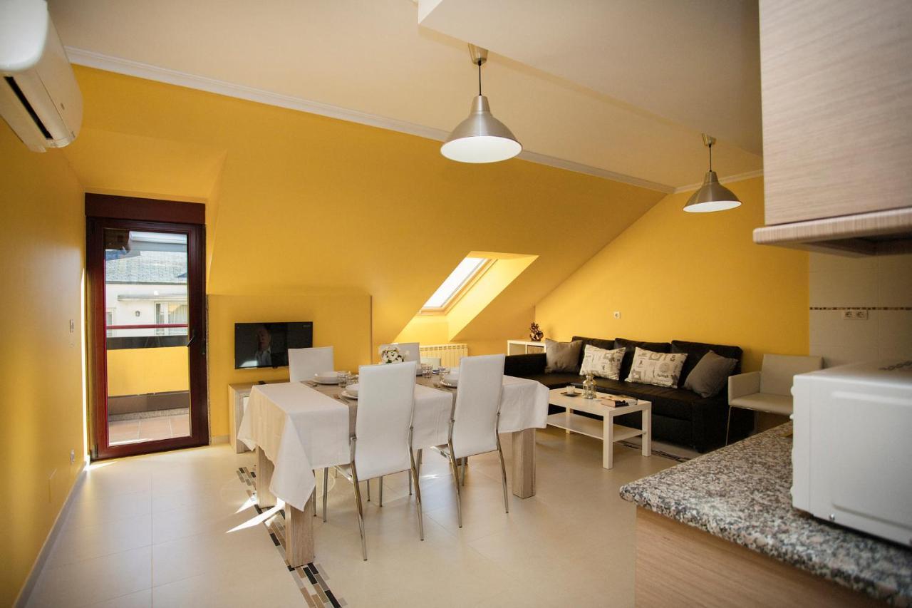 Dpcristal Atico Vistas Al Camino Apartment Sarria Luaran gambar