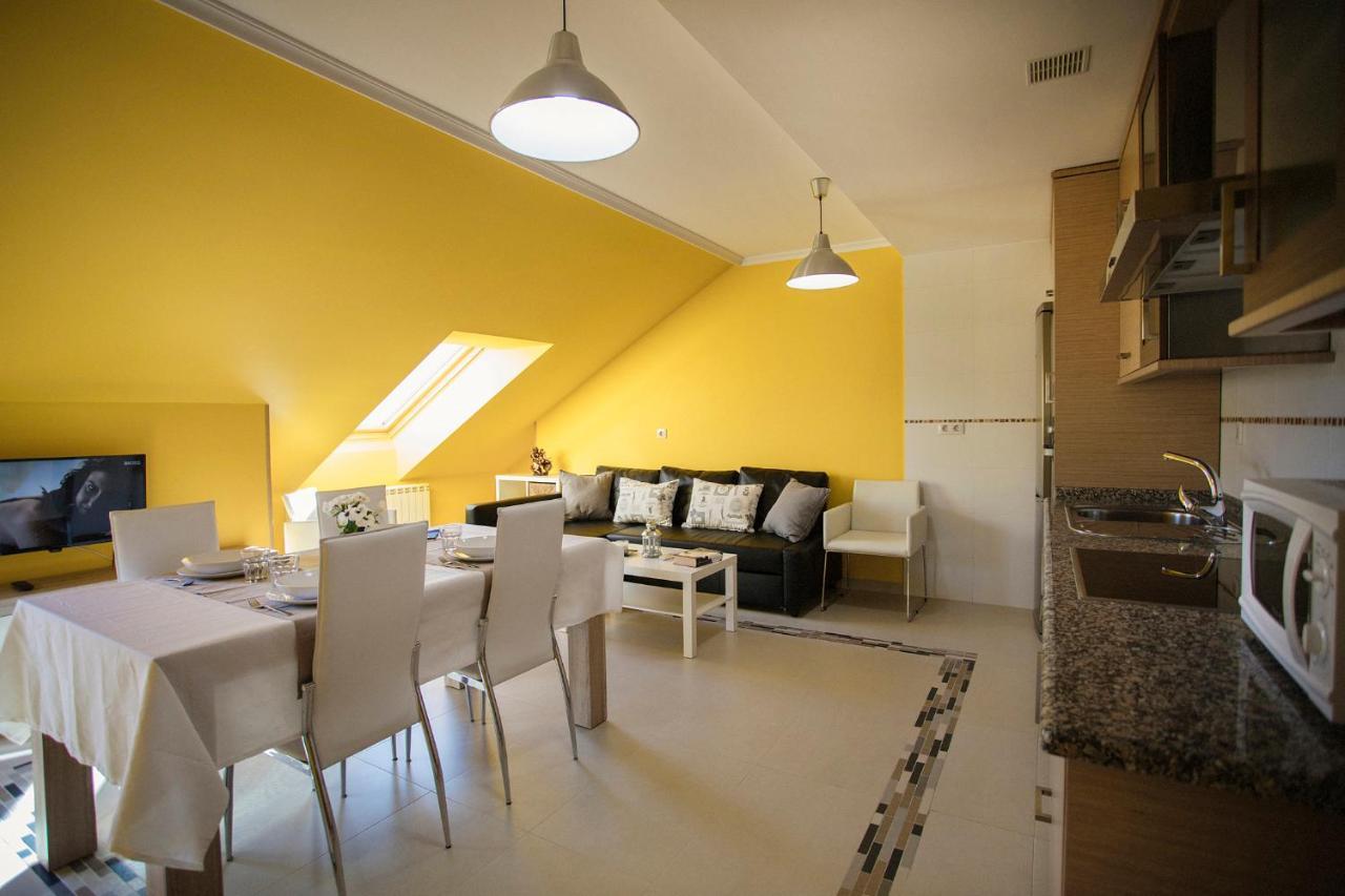 Dpcristal Atico Vistas Al Camino Apartment Sarria Luaran gambar