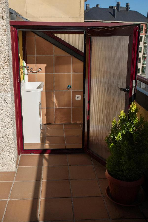 Dpcristal Atico Vistas Al Camino Apartment Sarria Luaran gambar