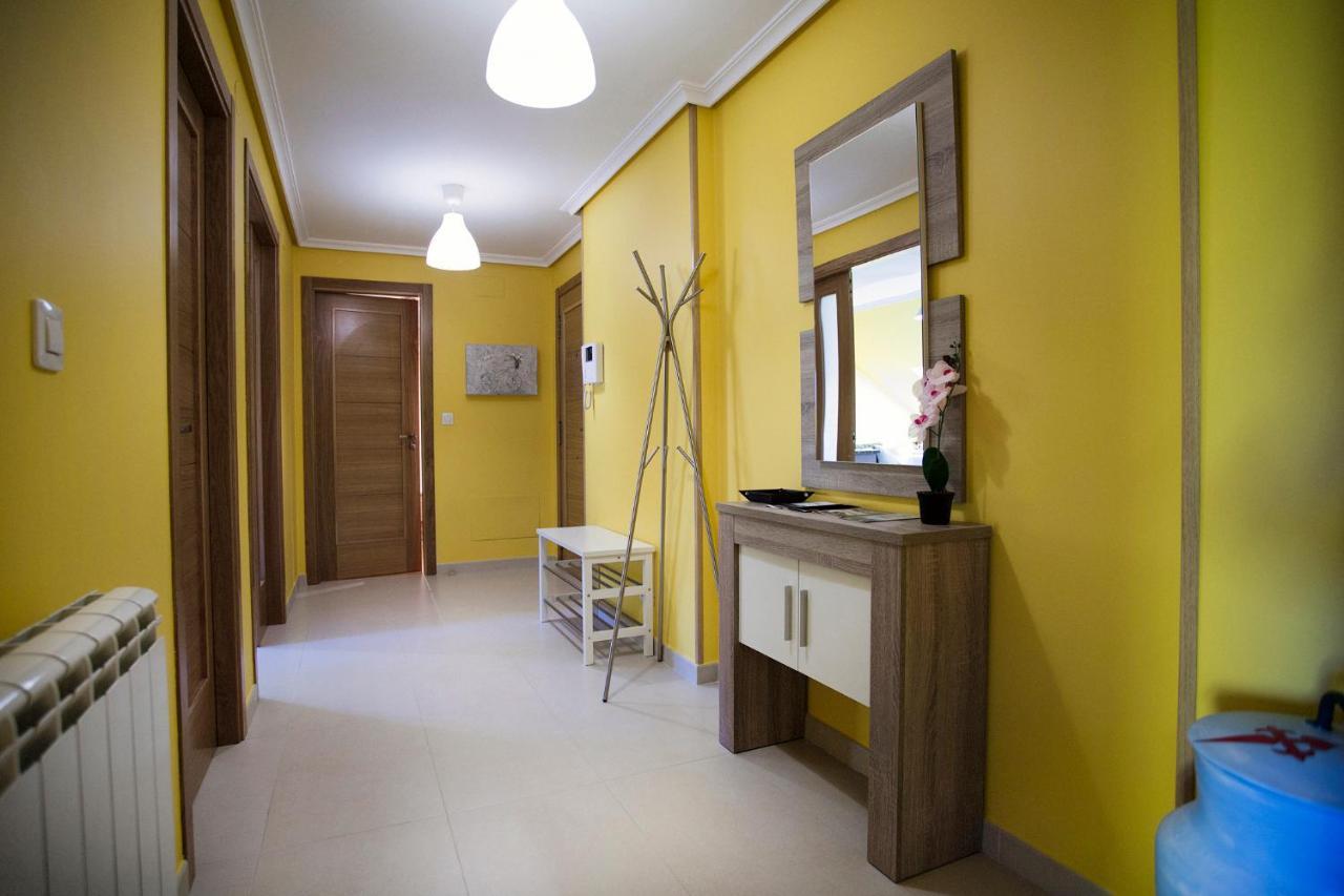 Dpcristal Atico Vistas Al Camino Apartment Sarria Luaran gambar