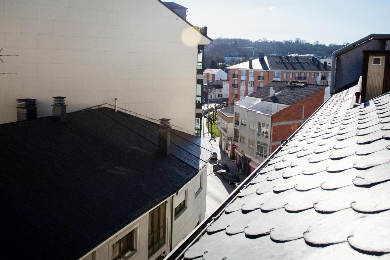 Dpcristal Atico Vistas Al Camino Apartment Sarria Luaran gambar